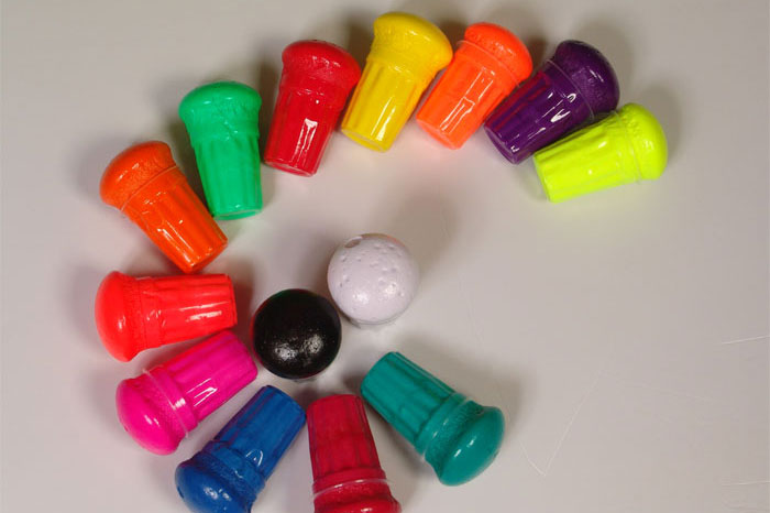 Den huvudsakliga användningen av pu-pigment