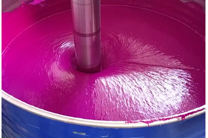 Egenskaper för PU Color Paste