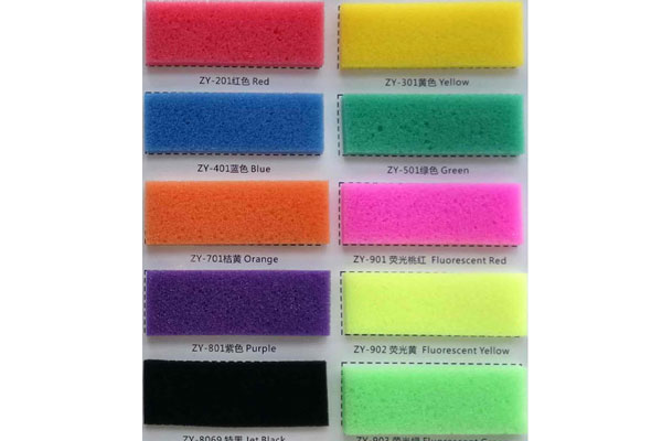 Fördelar med Zhongyuan Pu Color Paste