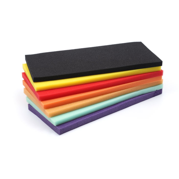 Blandningsmetod för pu-skumpigment
