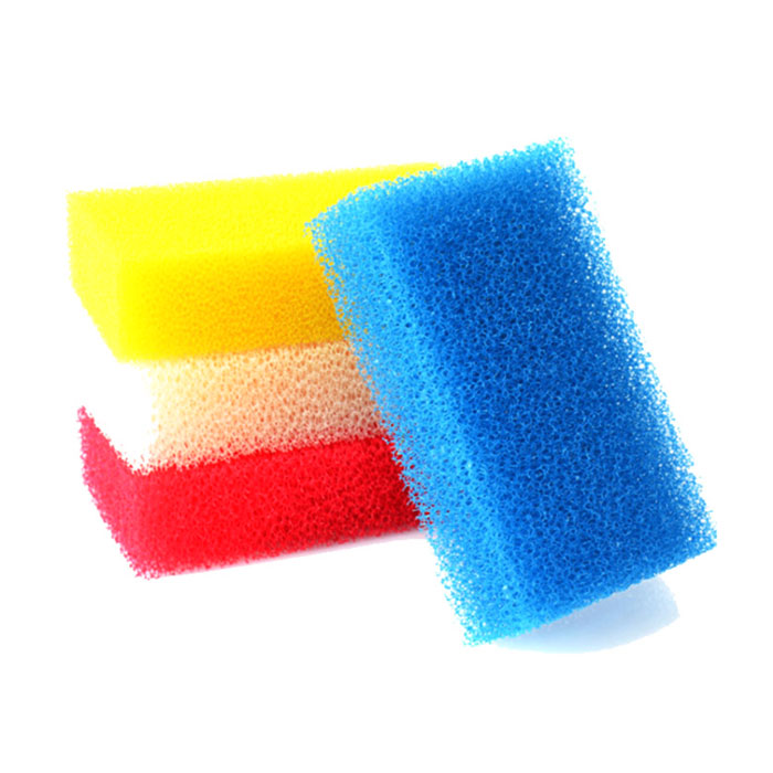 Hur gör man färgen på mjukt polyuretanskum enhetligt med färgade pigment?