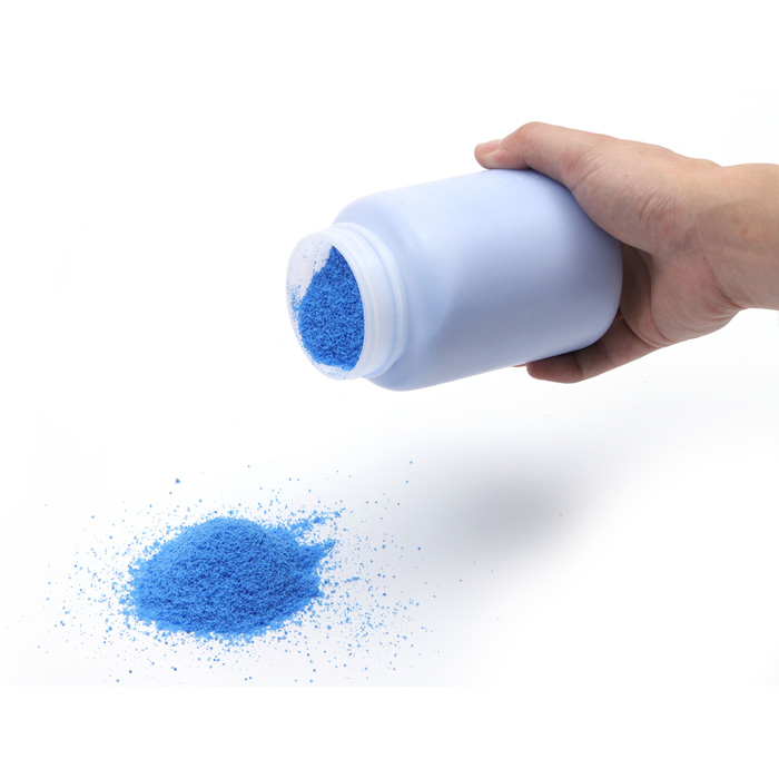 Vad är kiseldioxidpulver gjord av?